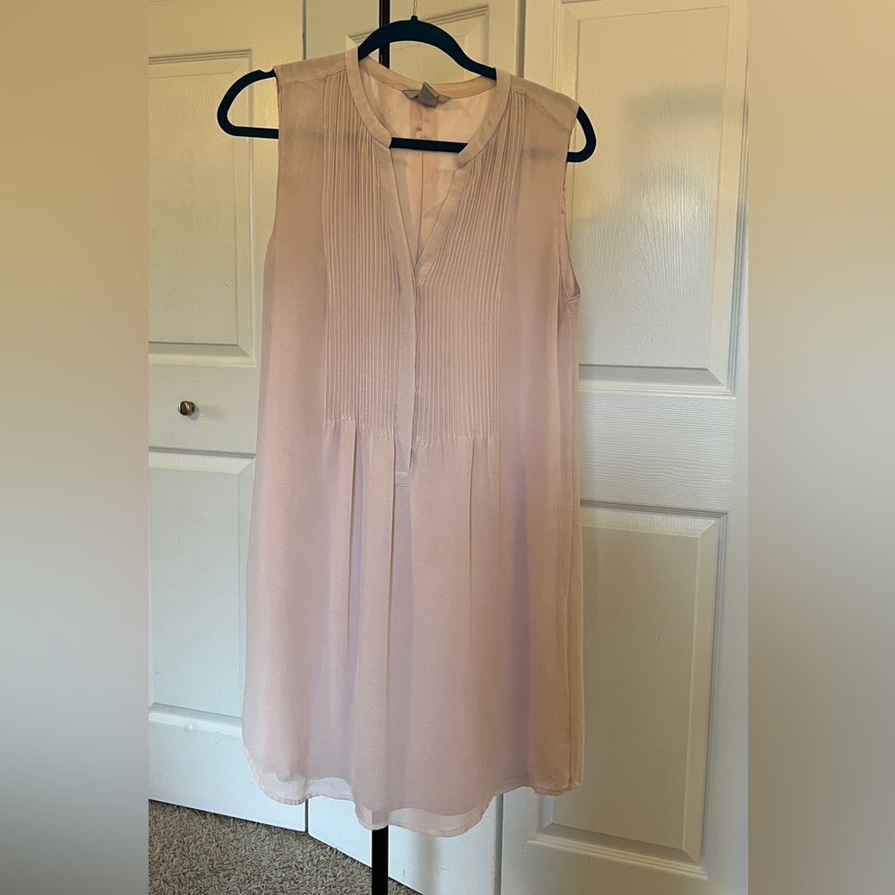 Blush pink dress by H&M, size 12